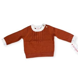 NB Baby Cat & Jack Sweater